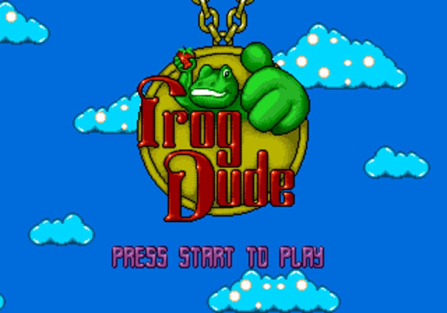 Foto do jogo Frog Dude