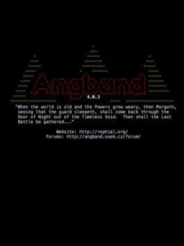 Foto do jogo Angband