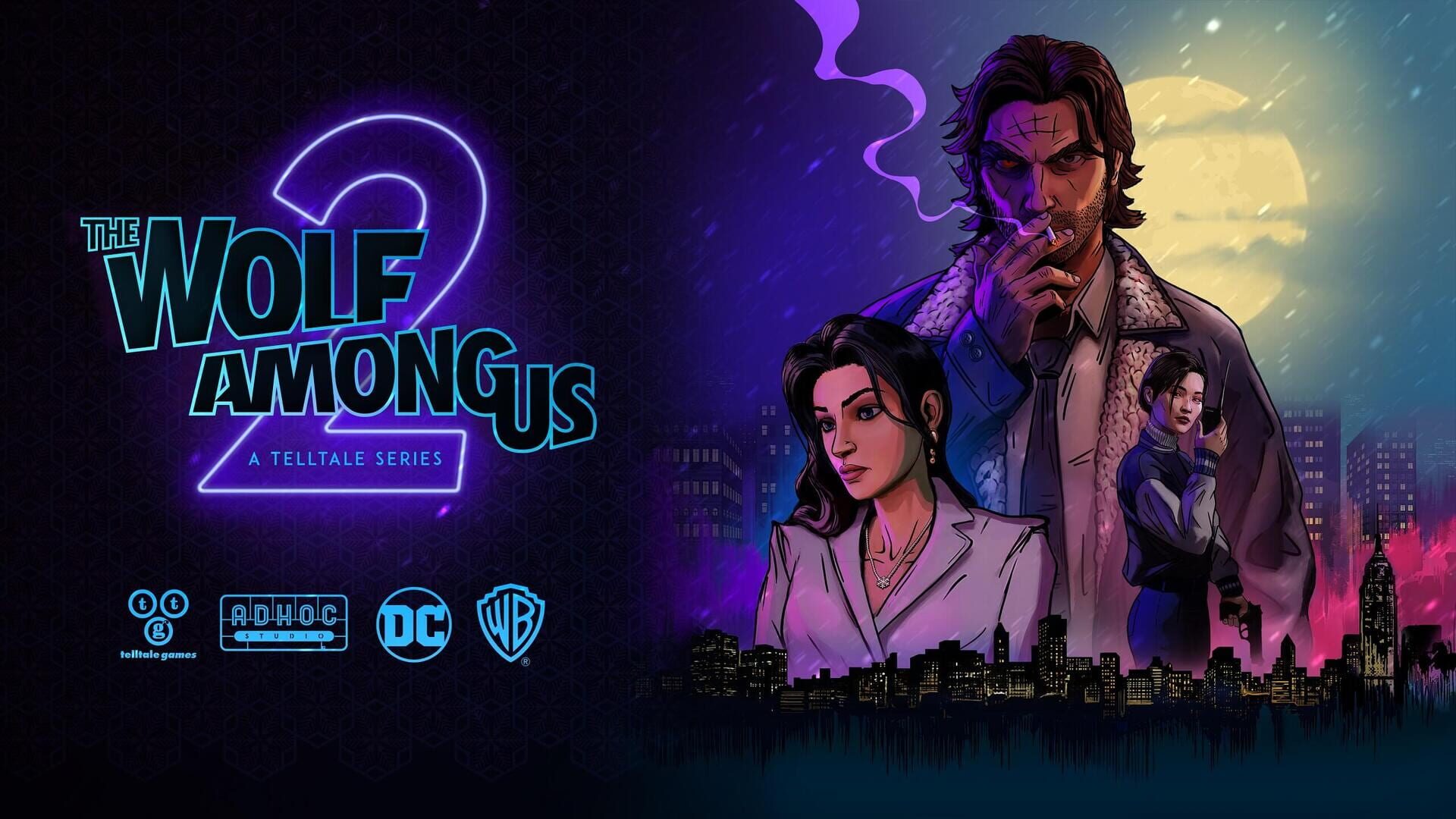 Foto do jogo The Wolf Among Us 2