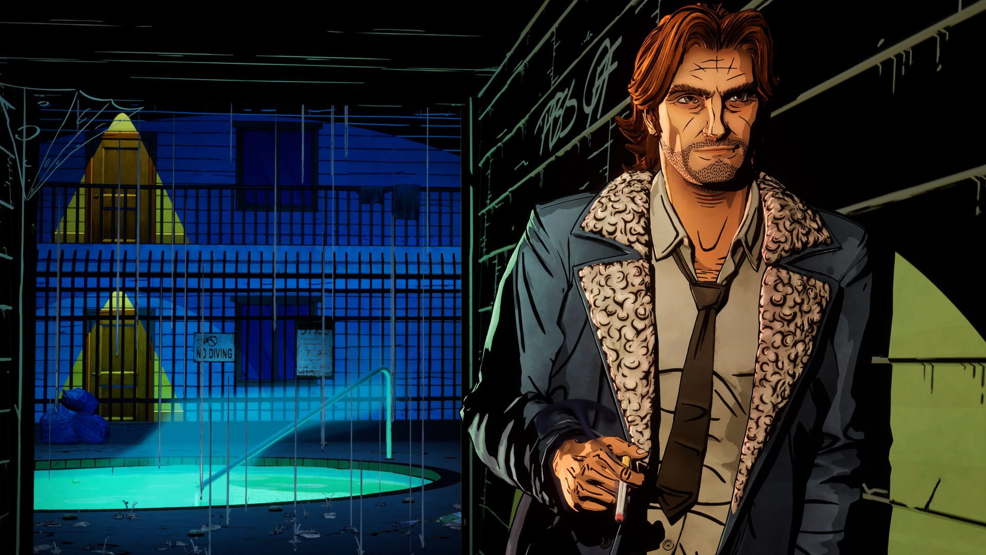 Foto do jogo The Wolf Among Us 2