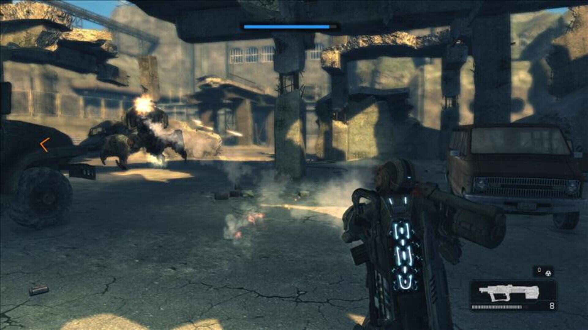 Foto do jogo Deep Black: Reloaded