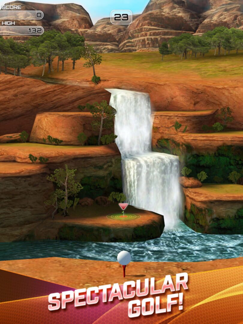 Foto do jogo Flick Golf Extreme