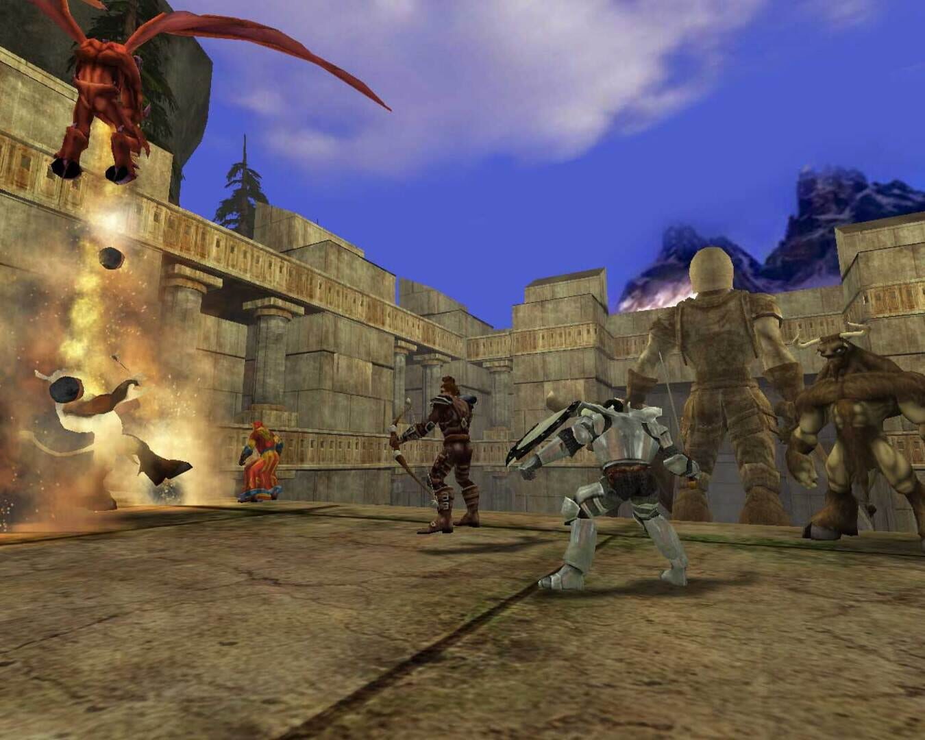 Foto do jogo Ultima X: Odyssey