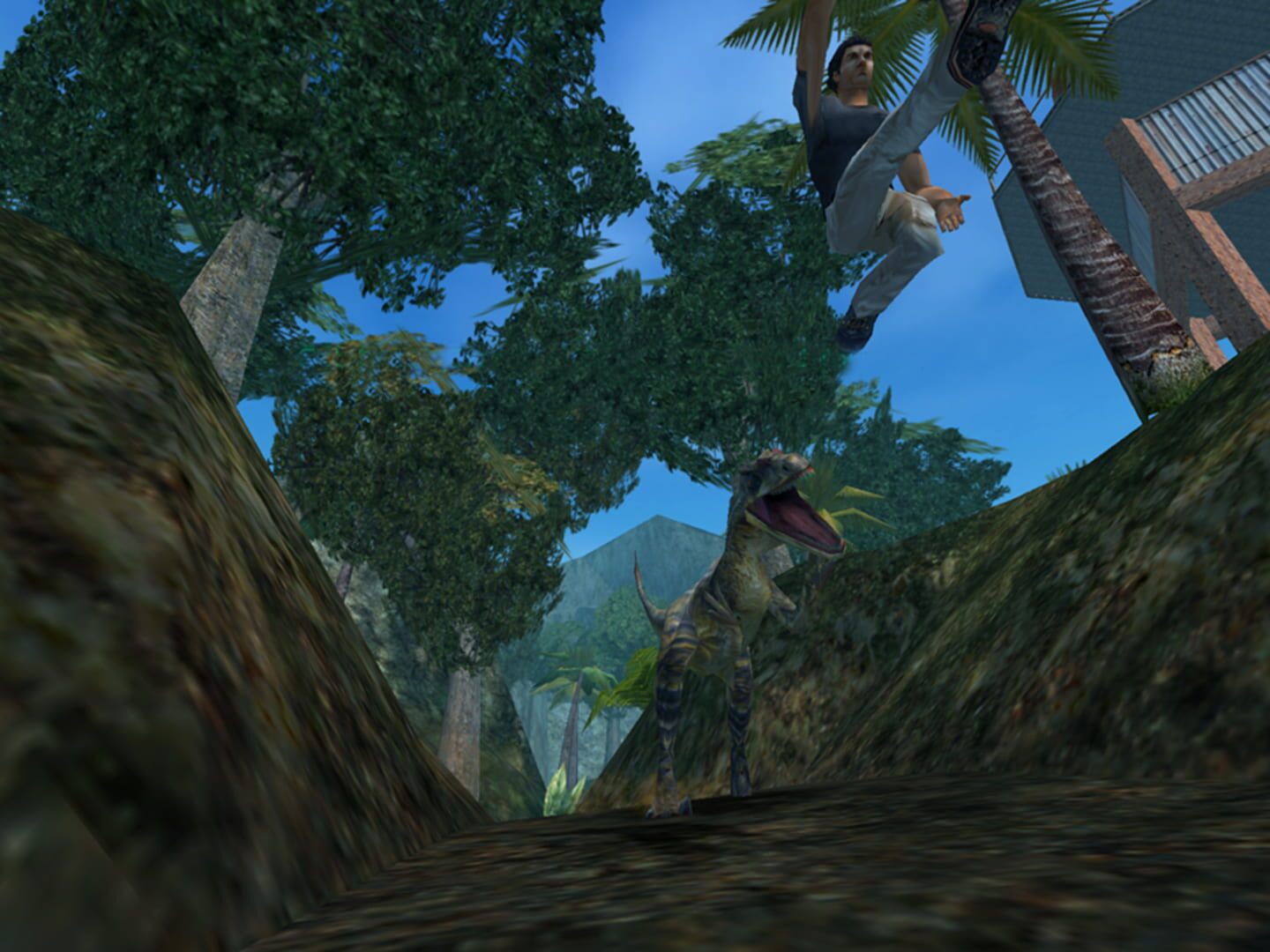 Foto do jogo Jurassic Park: Survival