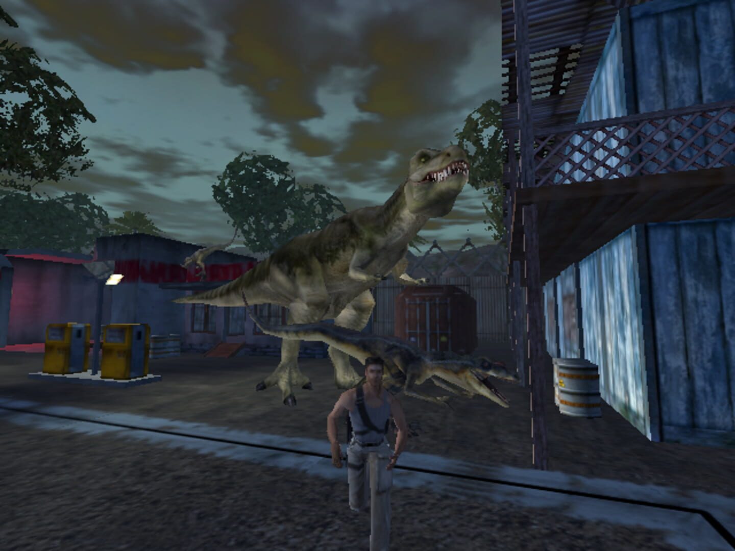 Foto do jogo Jurassic Park: Survival