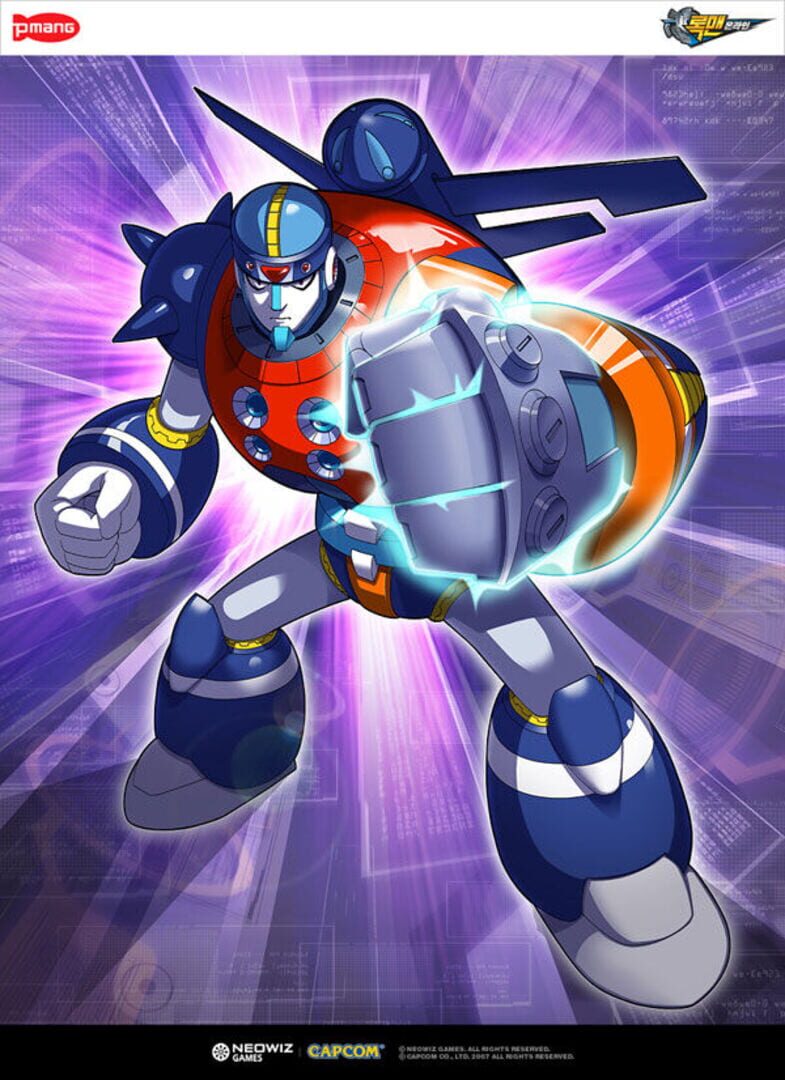 Foto do jogo Rockman Online