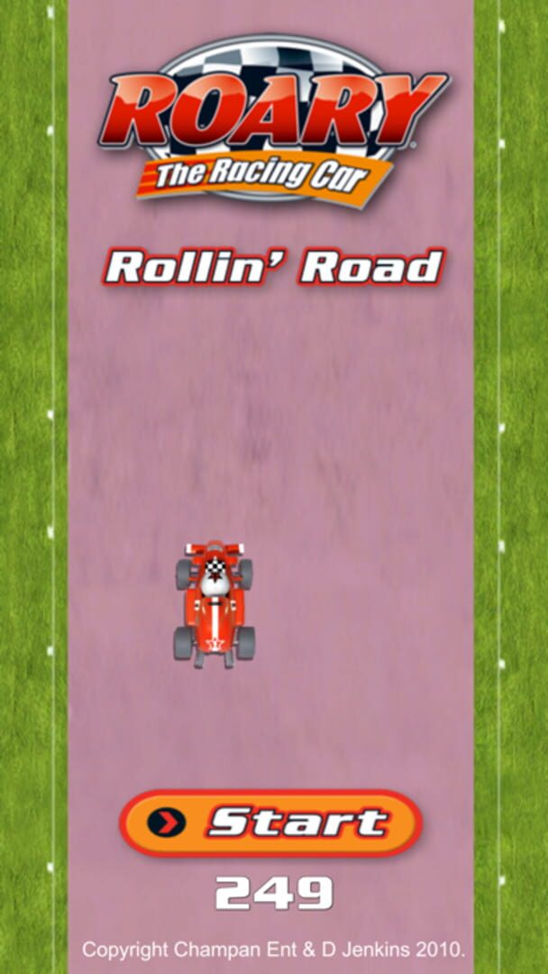 Foto do jogo Roary the Racing Car: Rollin' Road