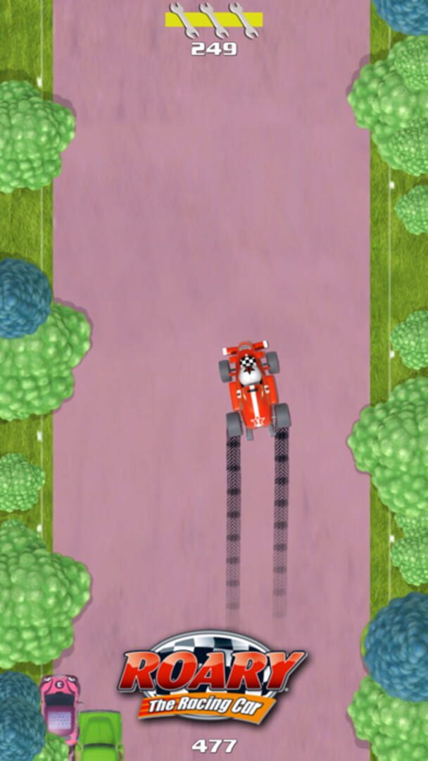Foto do jogo Roary the Racing Car: Rollin' Road