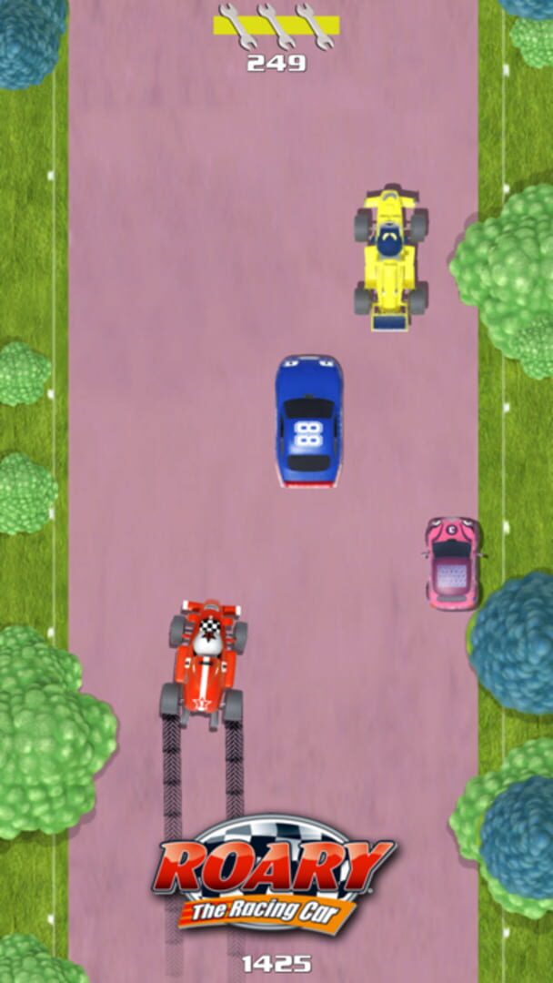 Foto do jogo Roary the Racing Car: Rollin' Road