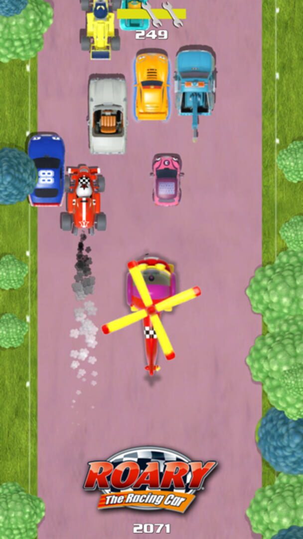 Foto do jogo Roary the Racing Car: Rollin' Road