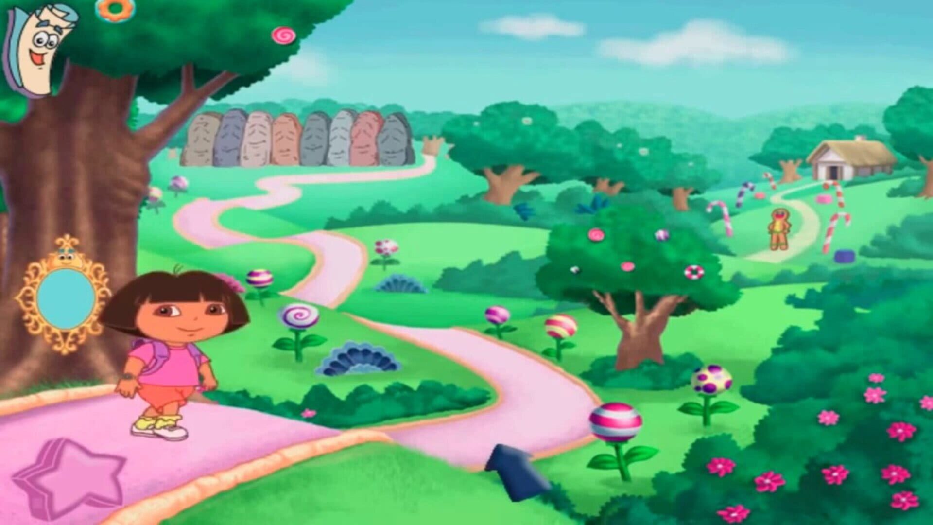 Foto do jogo Dora the Explorer: Fairytale Adventure
