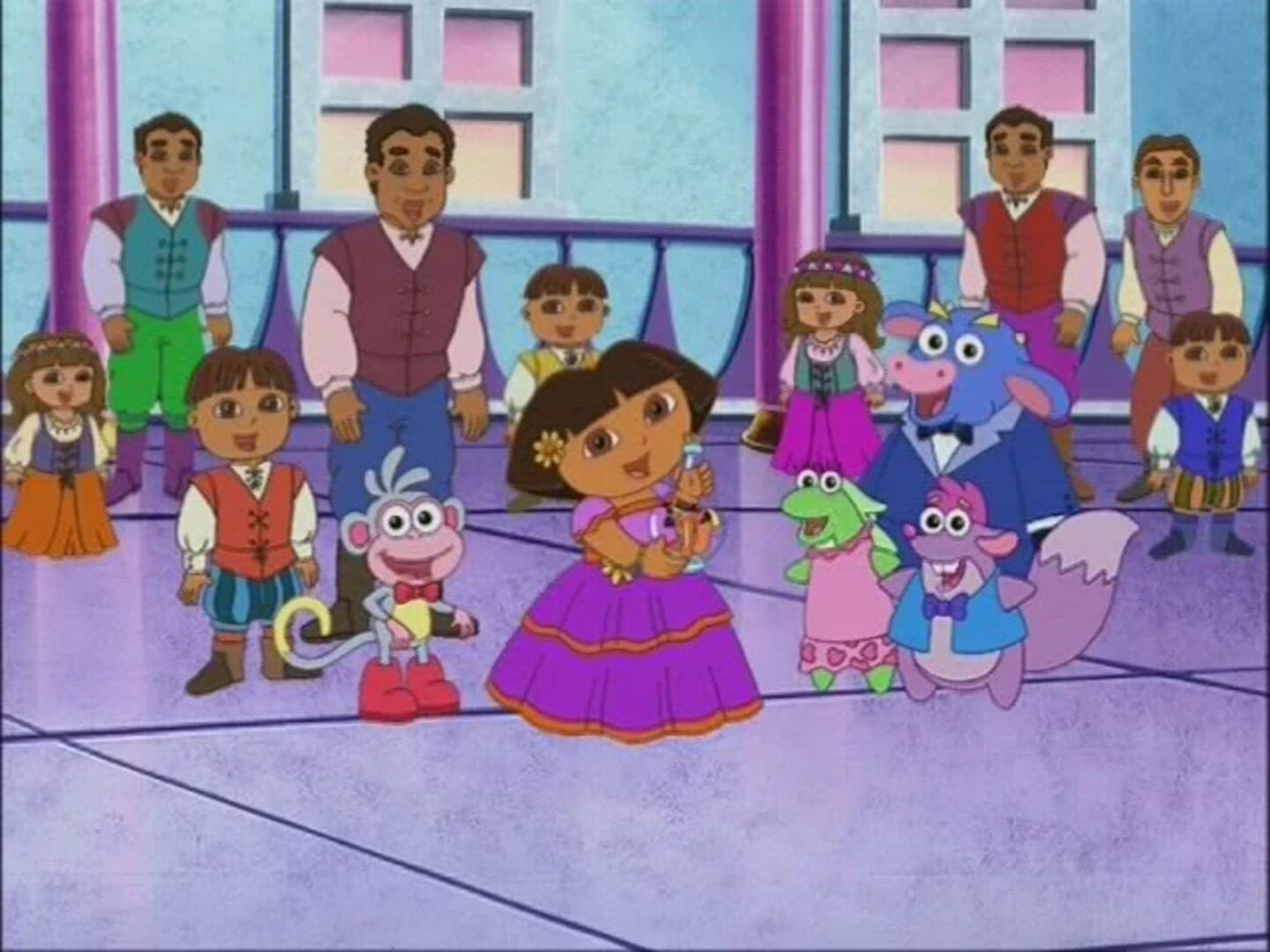 Foto do jogo Dora the Explorer: Dance to the Rescue