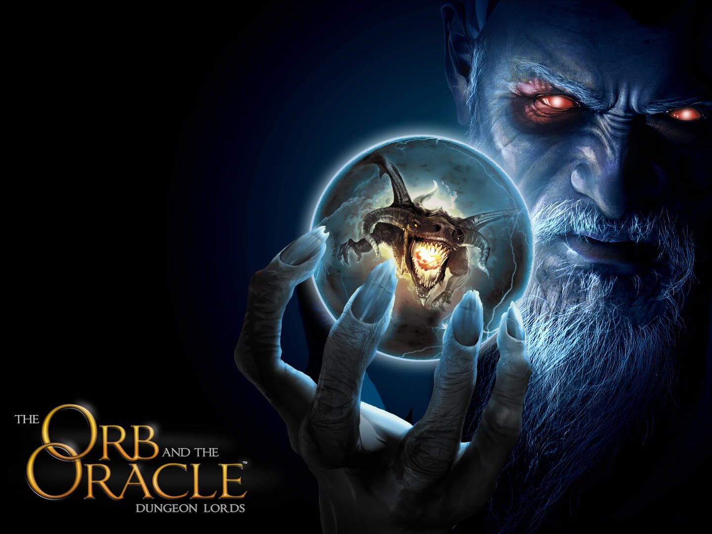 Foto do jogo Dungeon Lords: The Orb and the Oracle