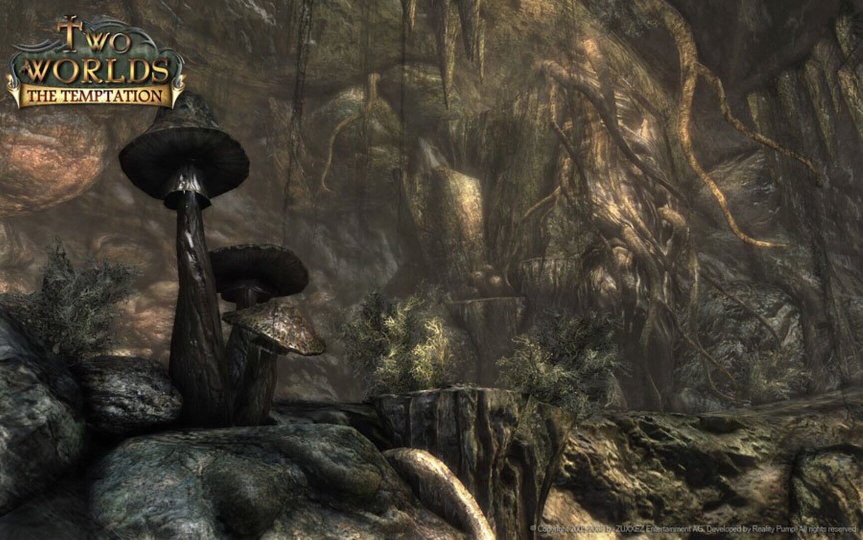 Foto do jogo Two Worlds: The Temptation
