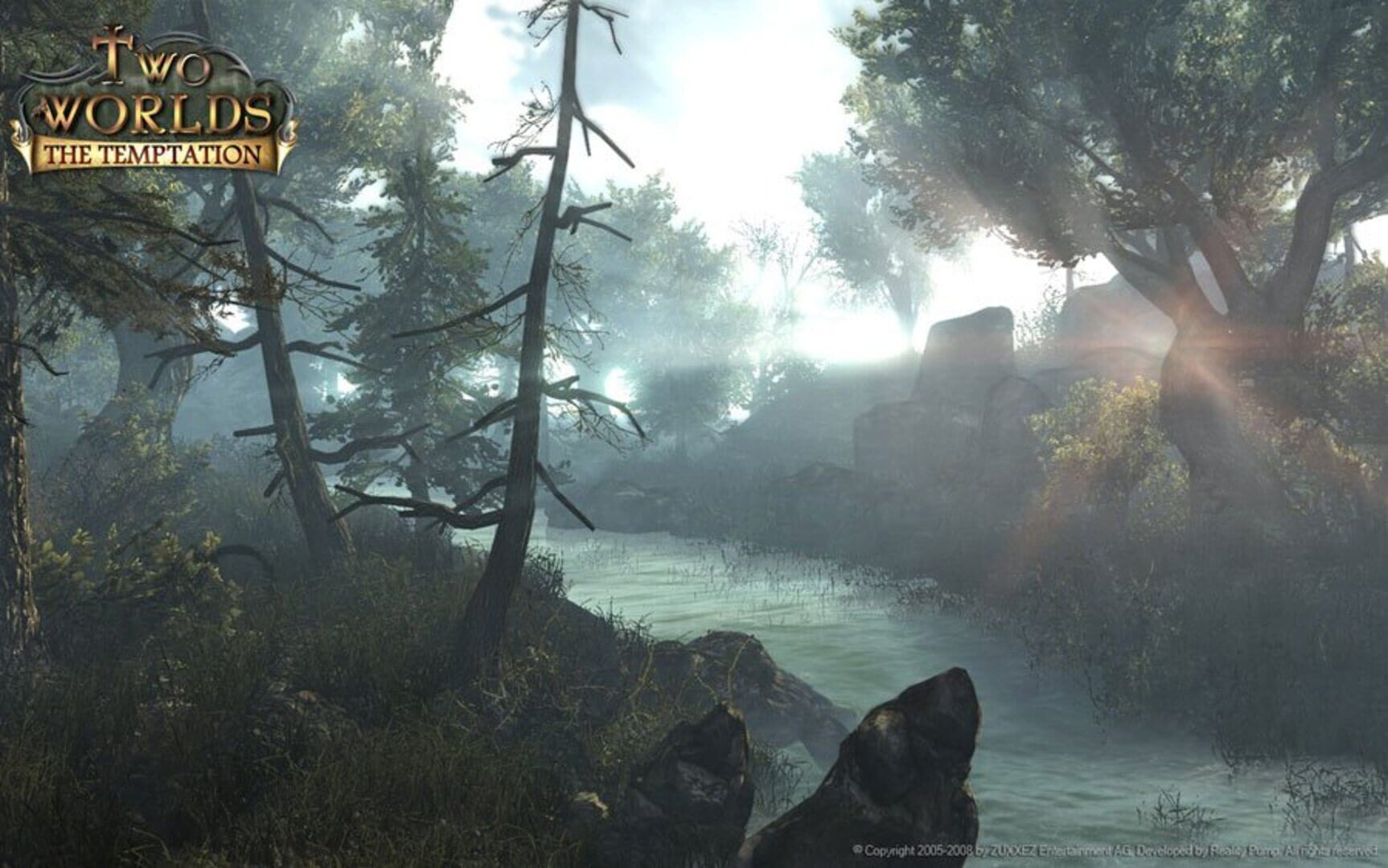 Foto do jogo Two Worlds: The Temptation