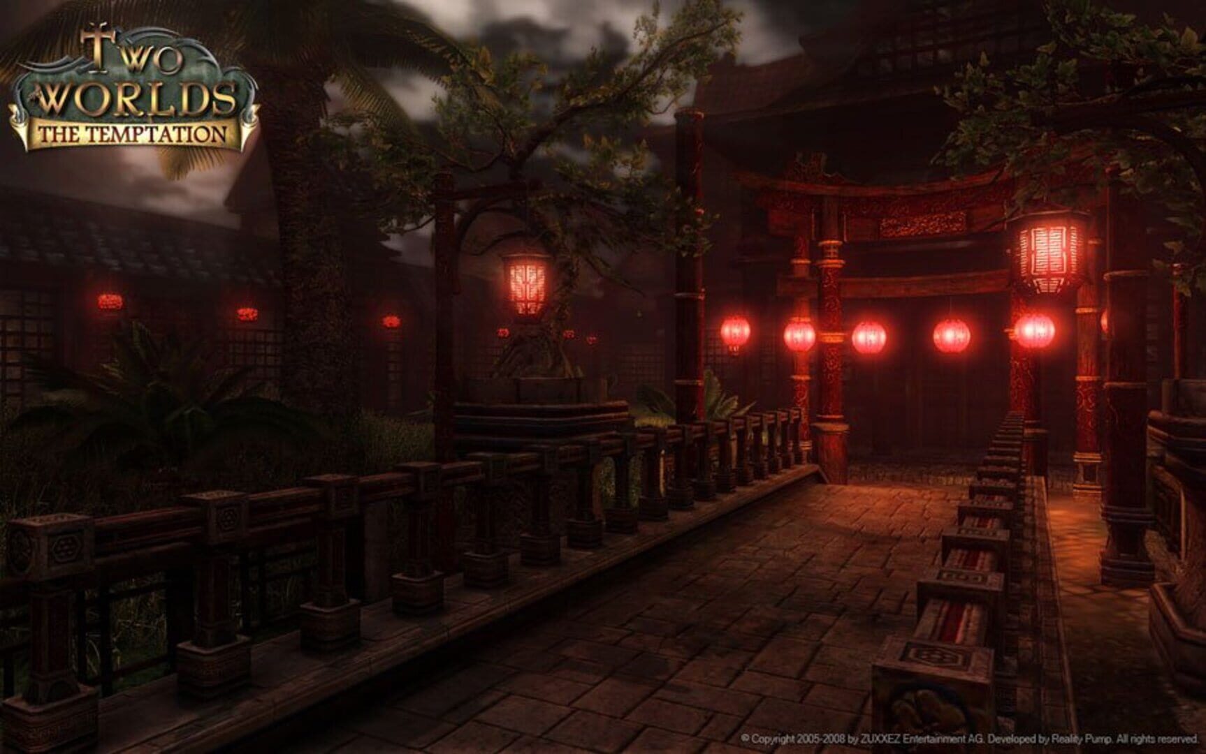 Foto do jogo Two Worlds: The Temptation