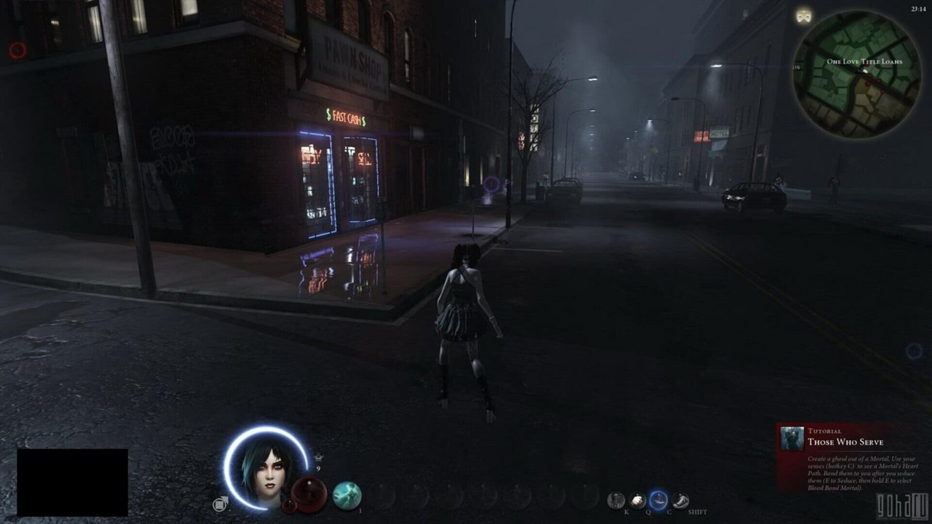 Foto do jogo World of Darkness