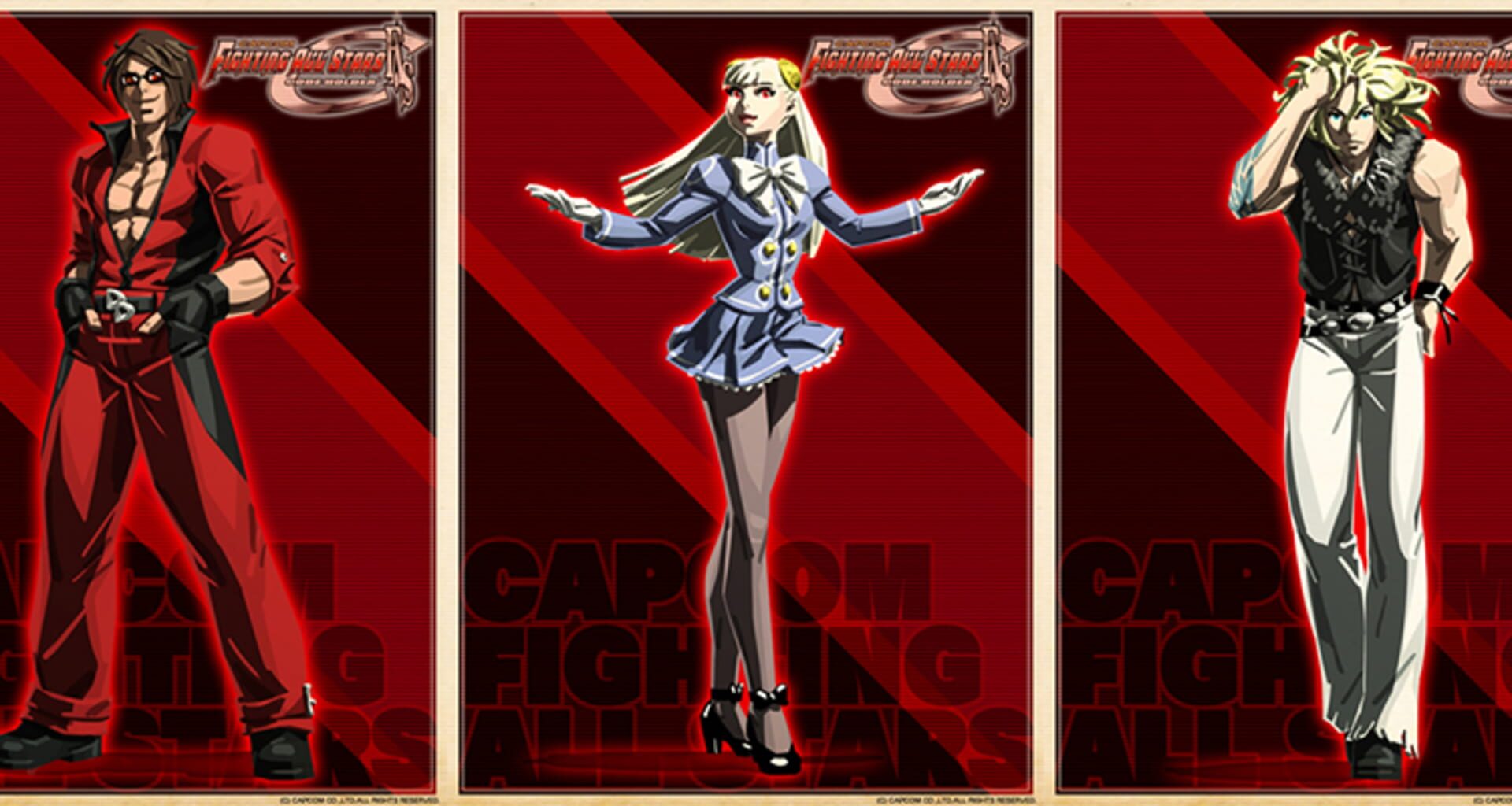 Foto do jogo Capcom Fighting All-Stars