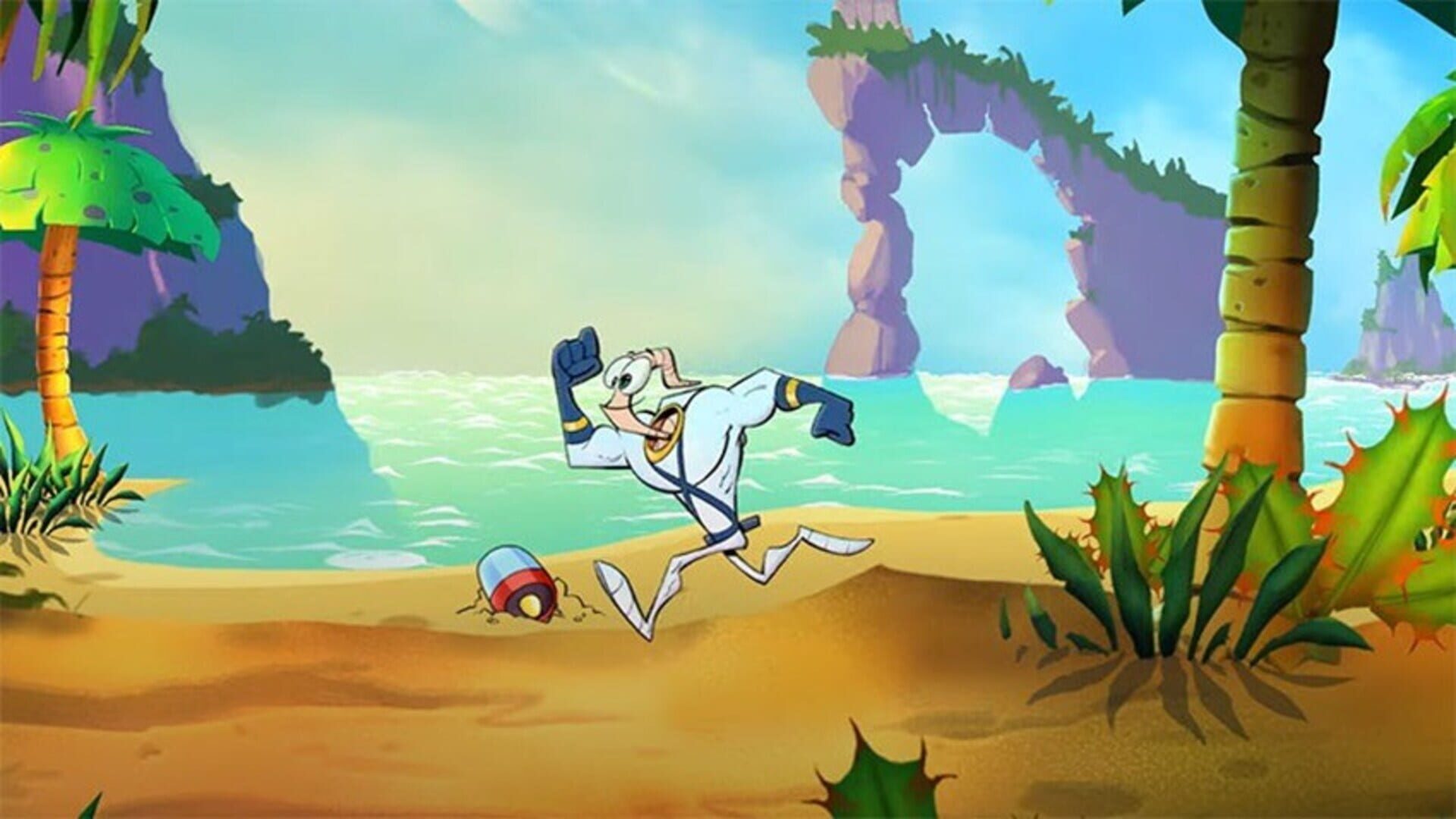 Foto do jogo Earthworm Jim 4