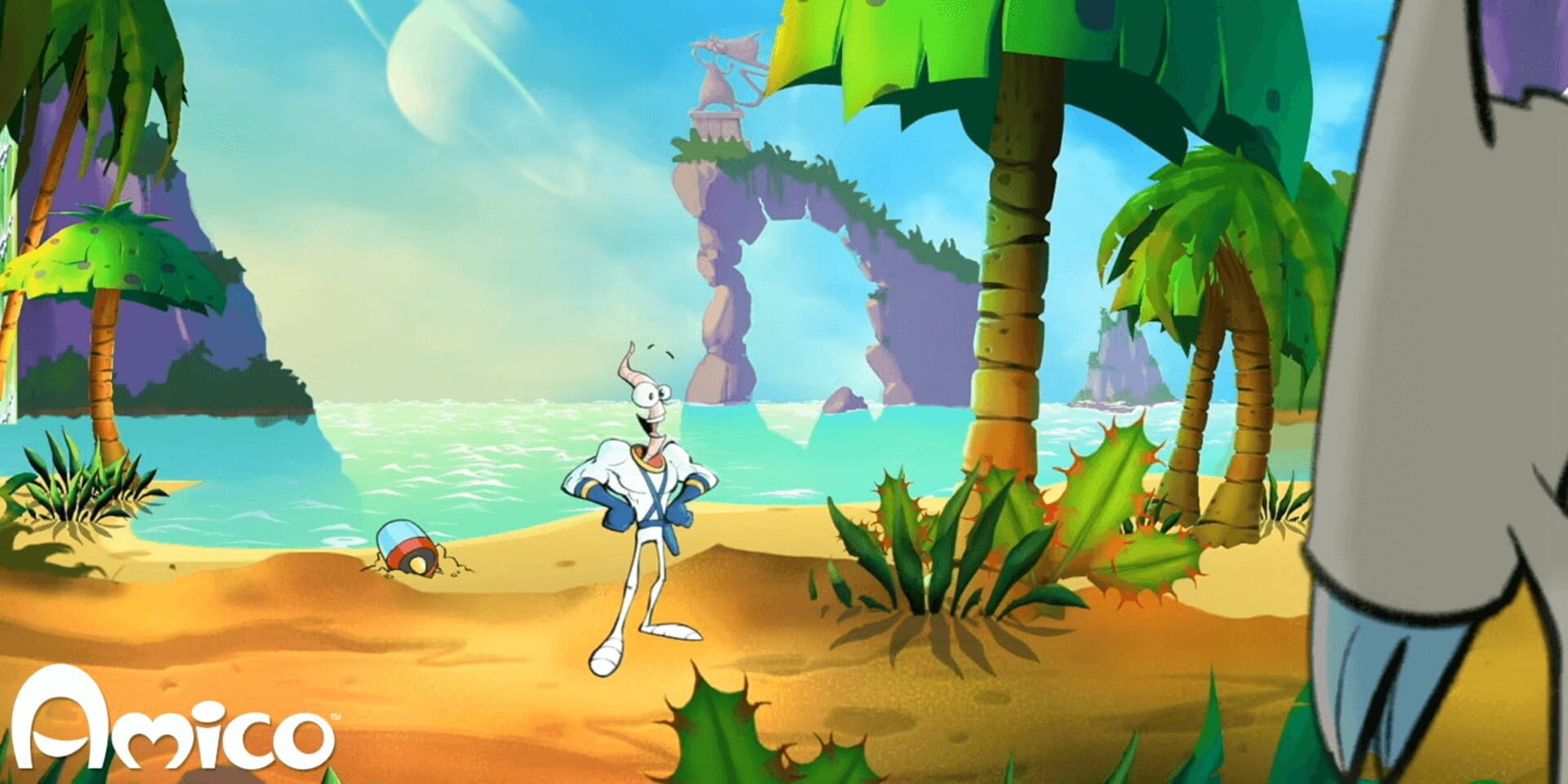 Foto do jogo Earthworm Jim 4