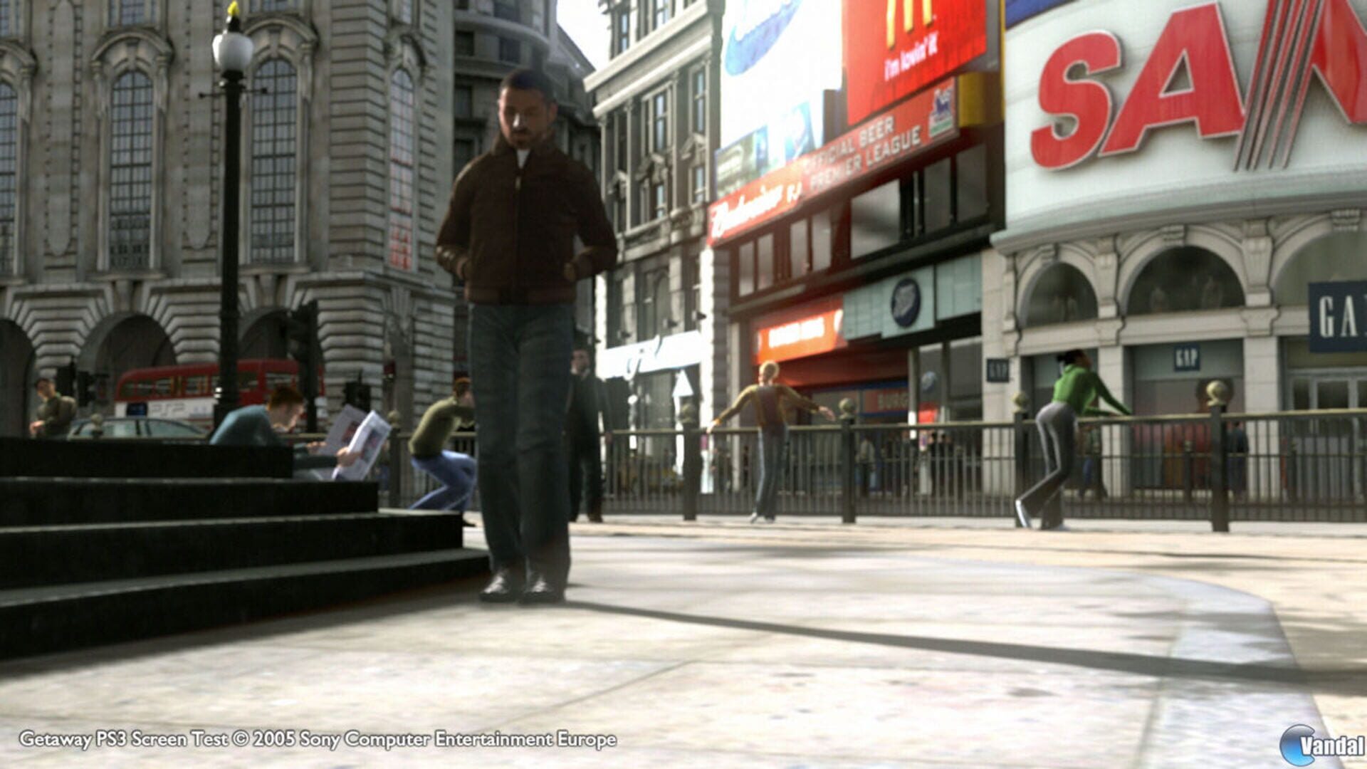 Foto do jogo The Getaway 3