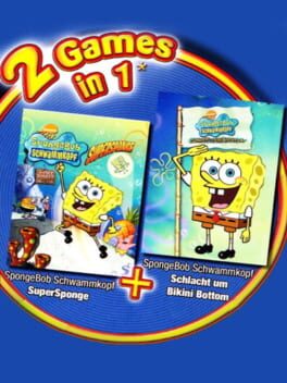 Foto do jogo 2 Games in 1: SpongeBob SquarePants: Battle for Bikini Bottom + SpongeBob SquarePants: Supersponge