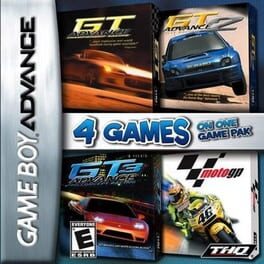 Foto do jogo Racing: 4 Games on One Game Pak