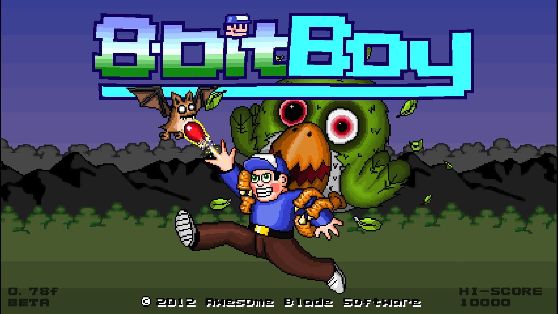 Foto do jogo 8-Bit Boy
