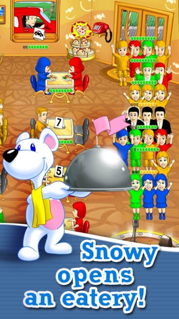 Foto do jogo Lunch Rush HD
