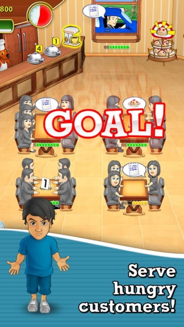 Foto do jogo Lunch Rush HD