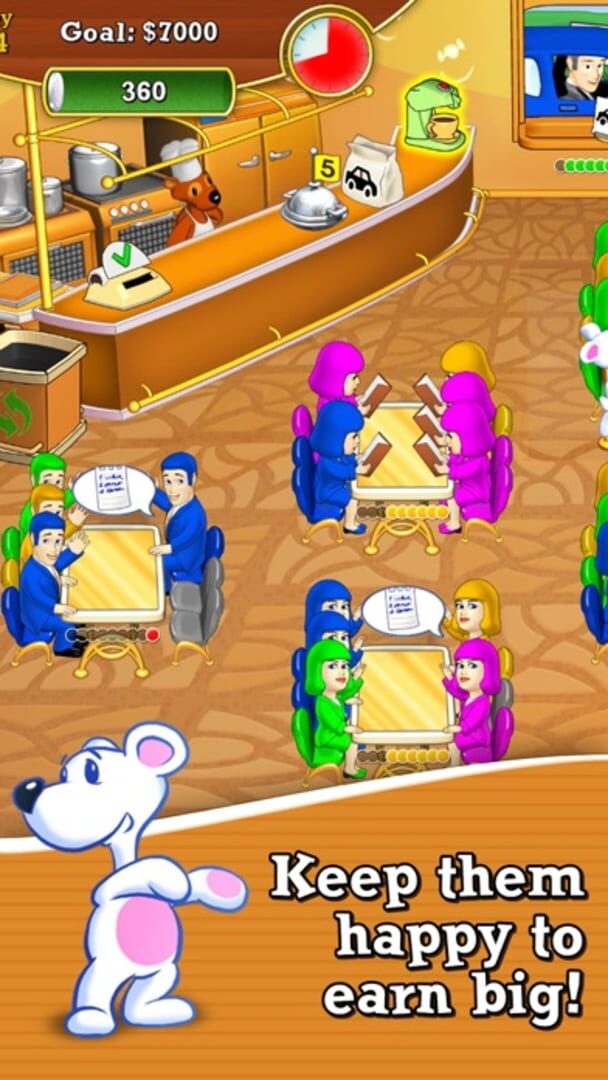 Foto do jogo Lunch Rush HD