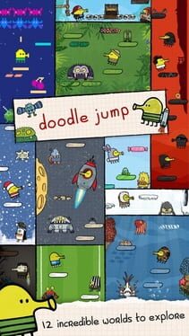 Foto do jogo Doodle Jump - Insanely Good!