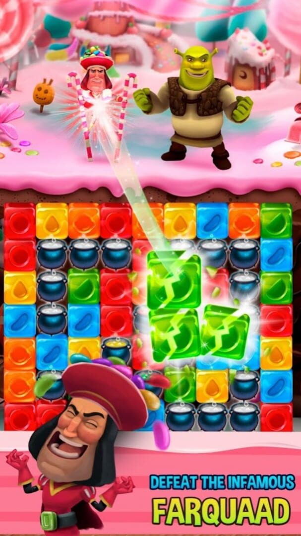Foto do jogo Shrek Sugar Fever