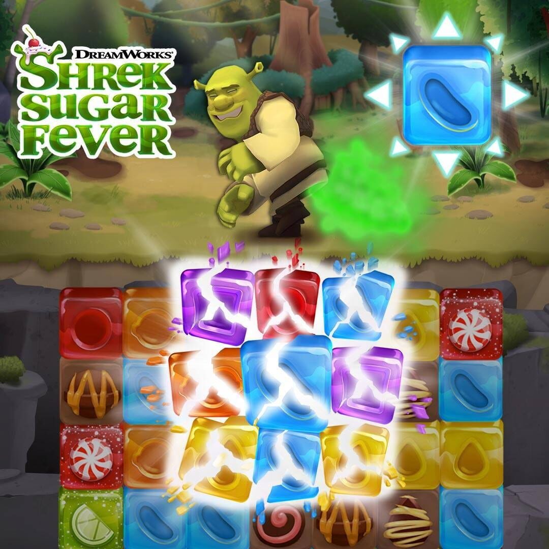 Foto do jogo Shrek Sugar Fever