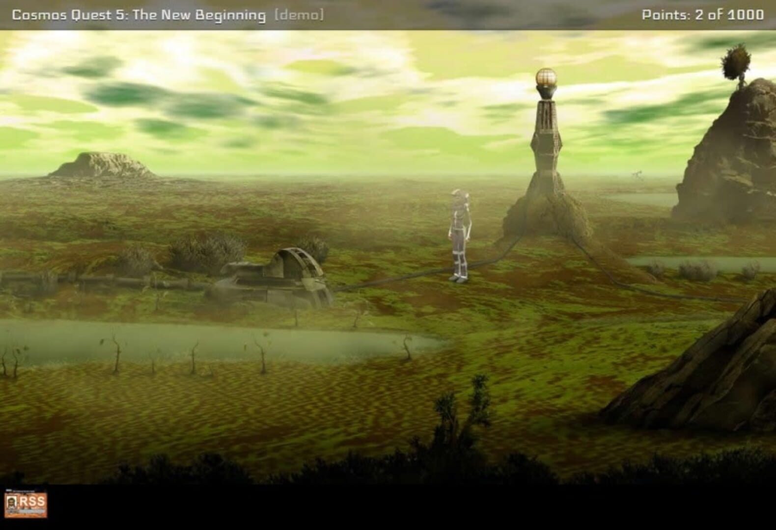 Foto do jogo Cosmos Quest V: The New Beginning
