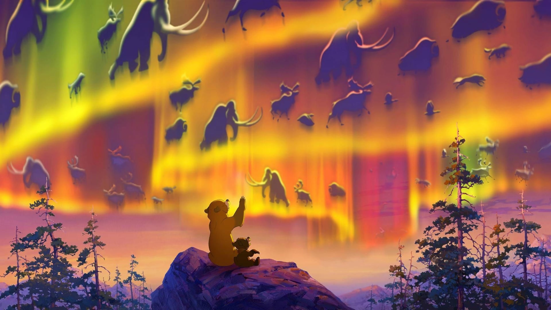 Foto do filme Irmão Urso