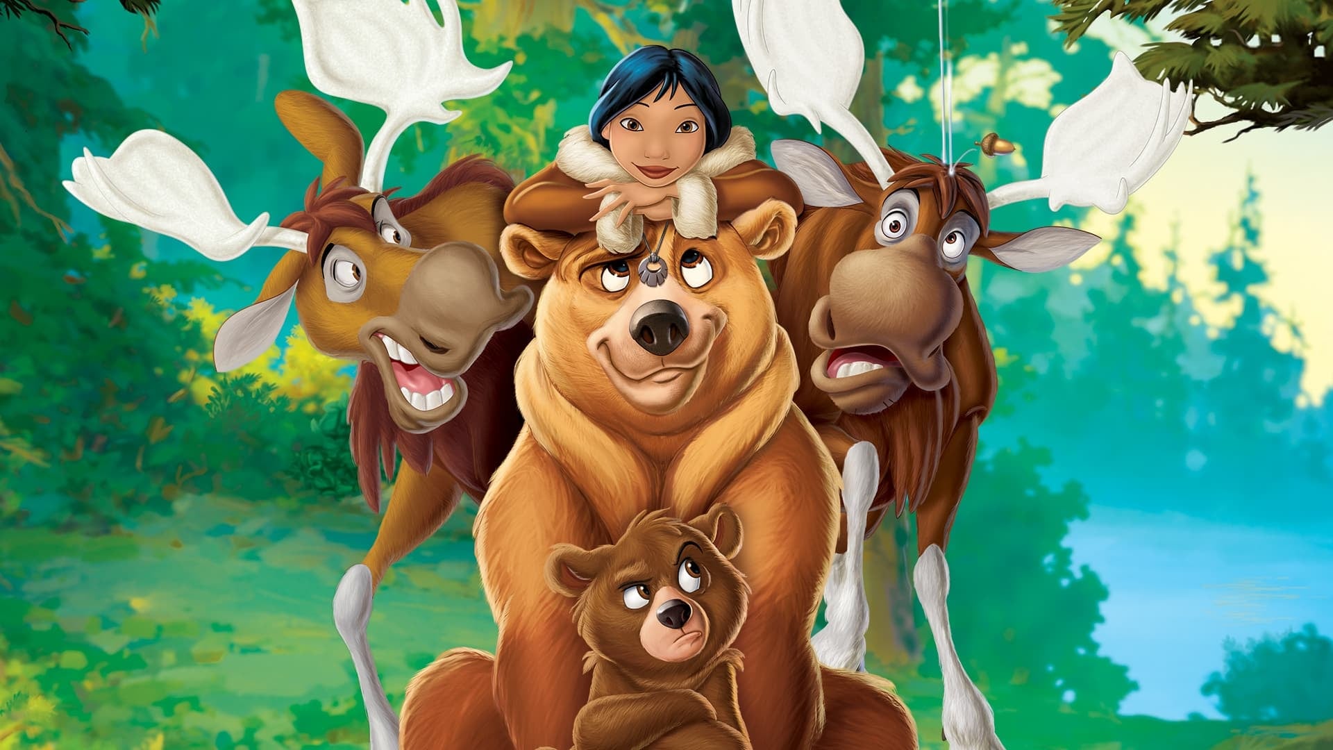 Foto do filme Irmão Urso 2
