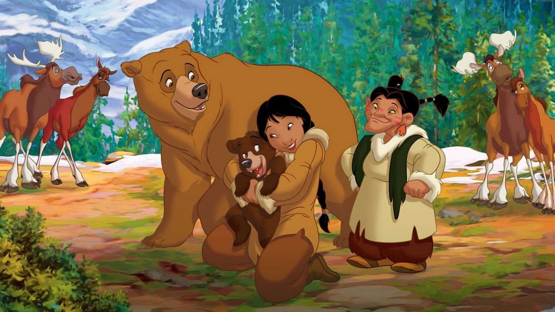 Foto do filme Irmão Urso 2