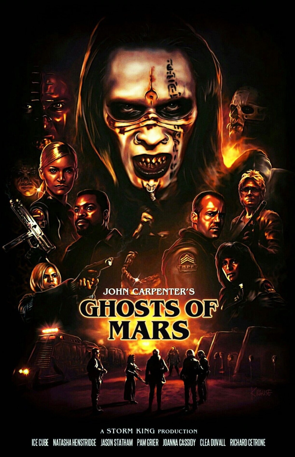 Fantasmas de Marte