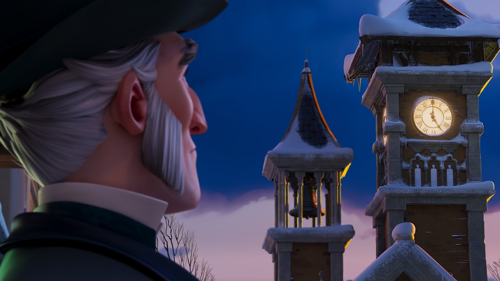 Foto do filme Scrooge: Um Conto de Natal