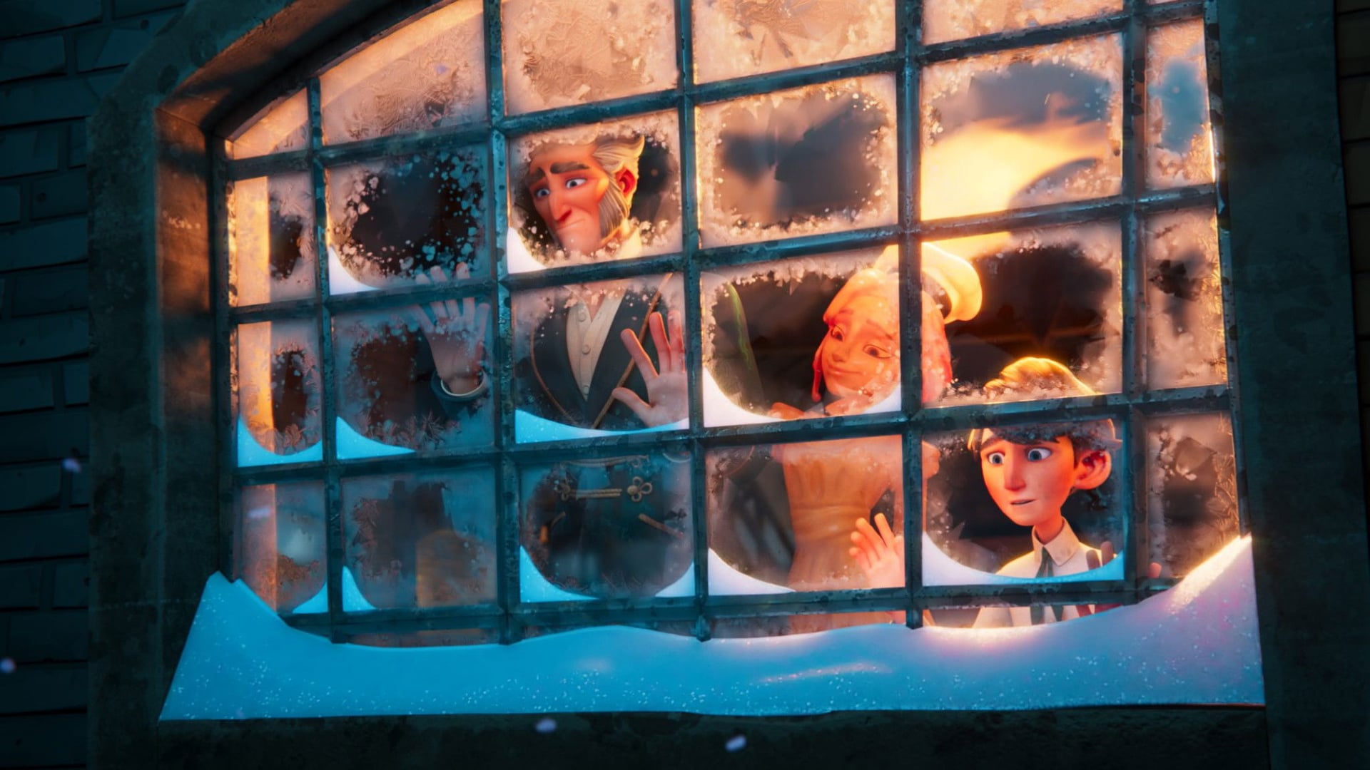 Foto do filme Scrooge: Um Conto de Natal