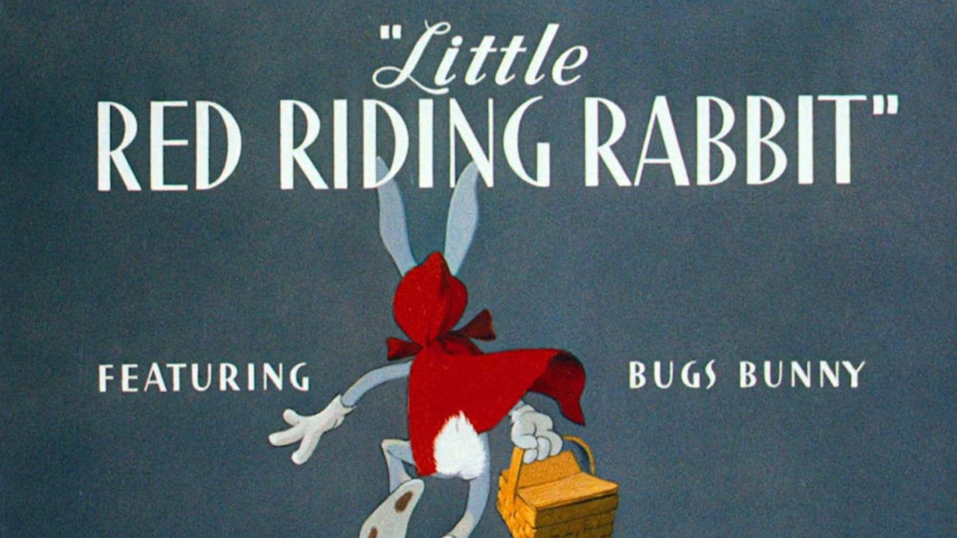 Foto do filme Little Red Riding Rabbit