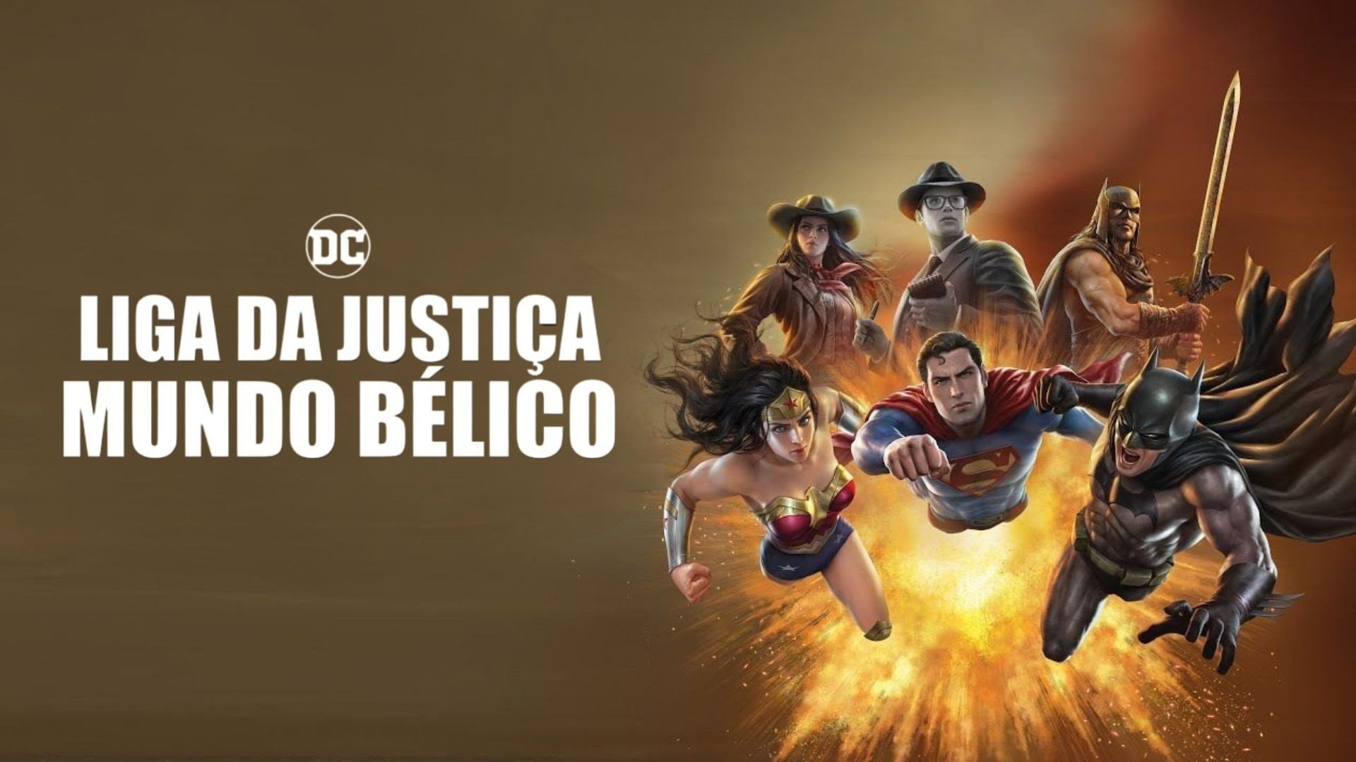 Foto do filme Liga da Justiça: Mundo Bélico