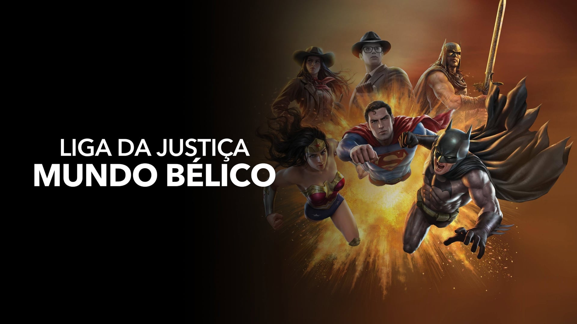 Foto do filme Liga da Justiça: Mundo Bélico