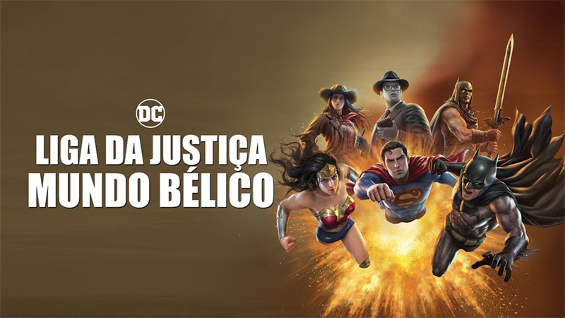 Foto do filme Liga da Justiça: Mundo Bélico