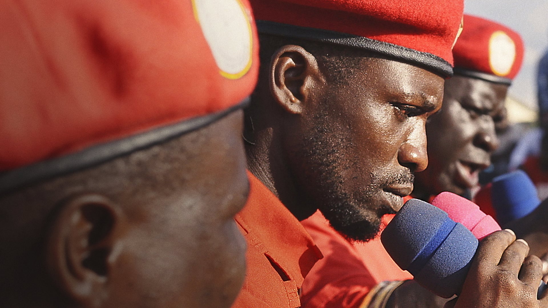 Foto do filme Bobi Wine: The People's President