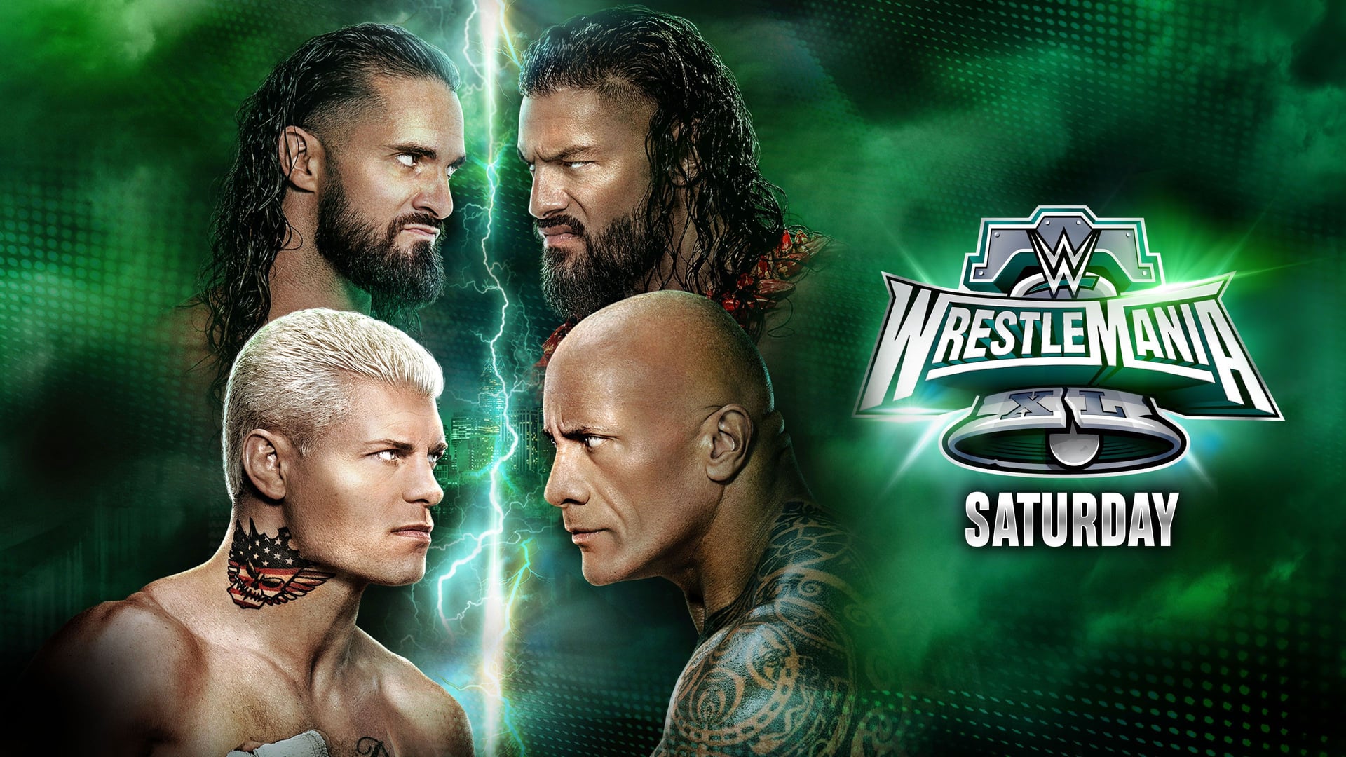 Foto do filme WrestleMania XL Saturday