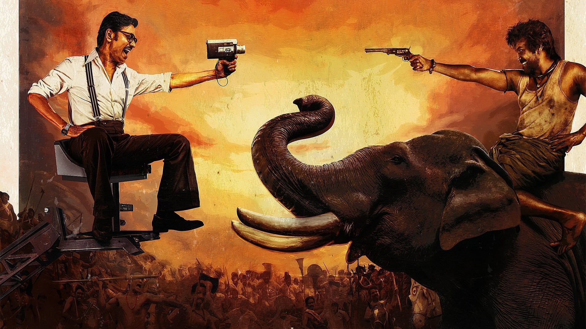 Foto do filme Jigarthanda DoubleX