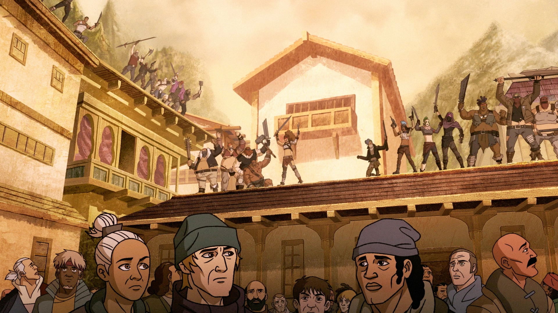 Foto do filme Mortal Kombat Legends: Cegueira Glacial