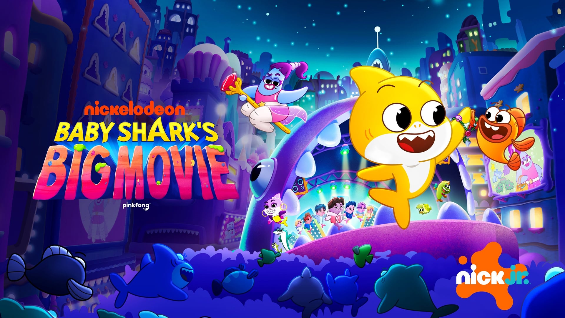 Foto do filme Baby Shark - O Grande Filme